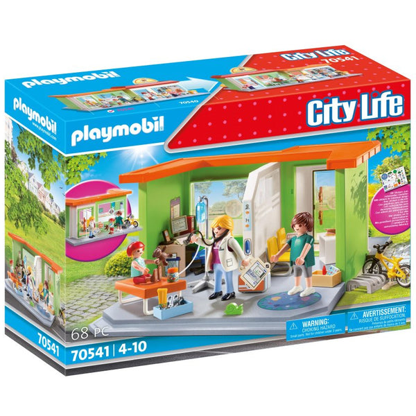 Playmobil City - Børnelægepraksis - 70541 - Fra 4 år.