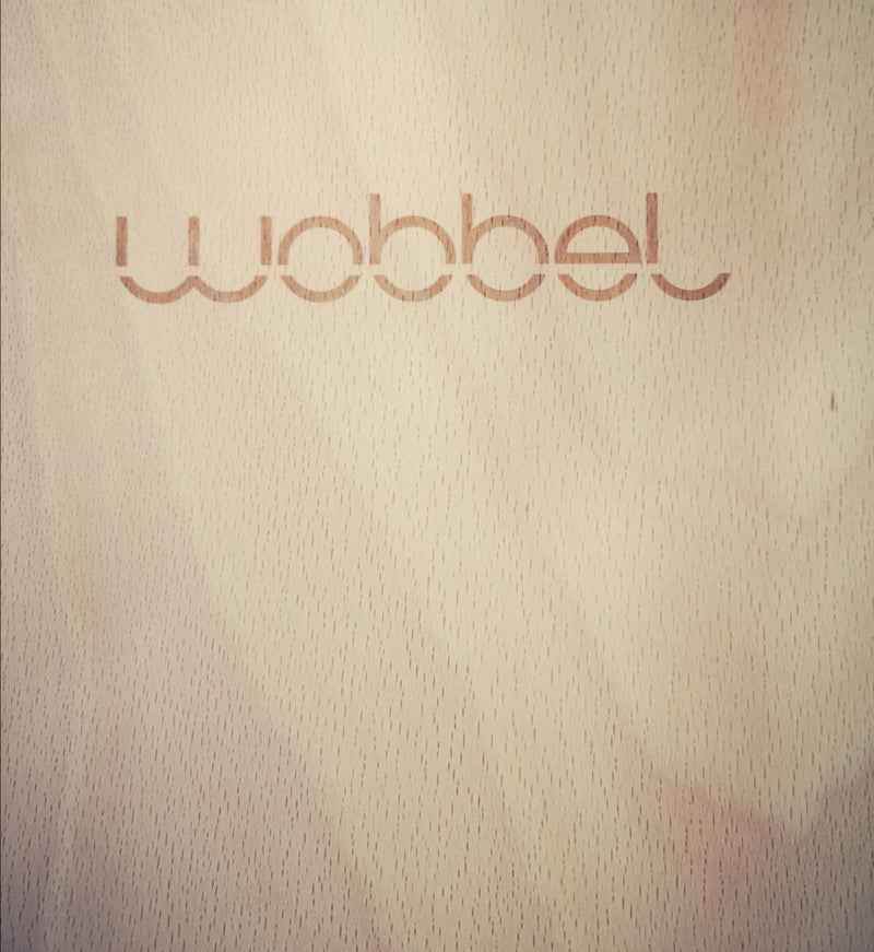 Wobbel Original - FSC-træ - Øko Filt - Mørkegrå - fra 0 år. - Billede 1