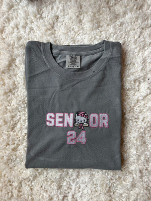 Diploma Grad Kitty T-Shirt - Purvey