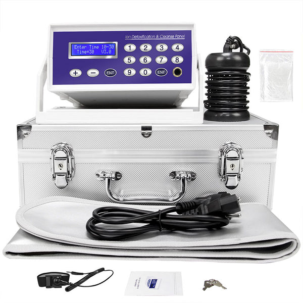 Best Odor Free Ionic Detox Machine