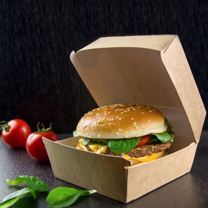 Hamburger Kreta Egomania Goedkope Hamburgerbakje (300 stuks) - Dé Beste Kwaliteit | Pack4U