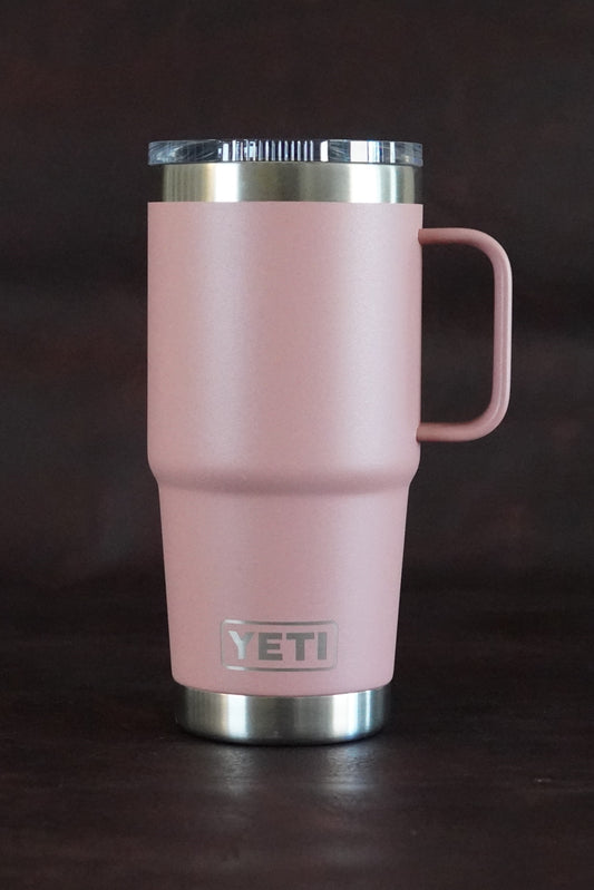 Engraved 26oz Yeti Rambler Bottle — Blaze Design Co