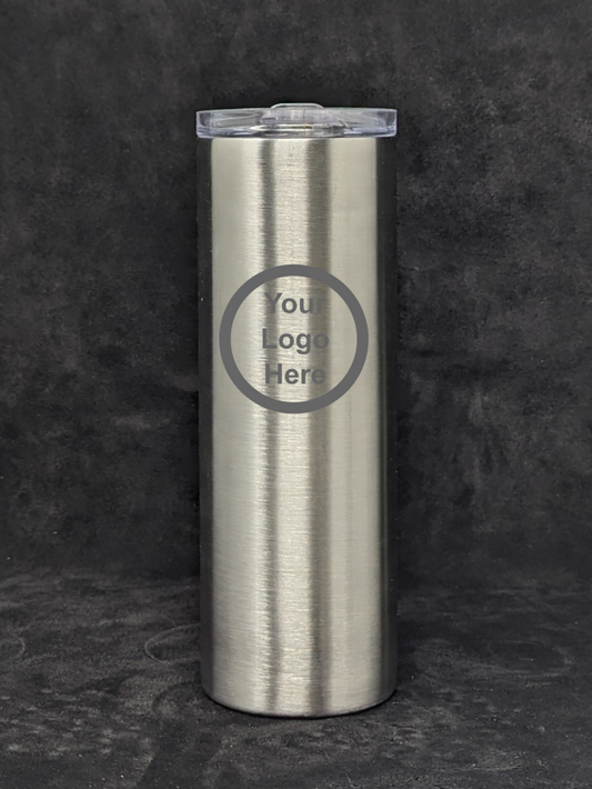 Custom Laser Engraved 20oz Rambler Travel Mug – Arcane Engraving