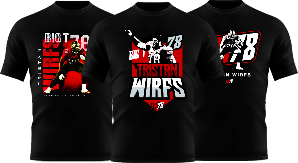 Tristan Wirfs Shirt  Tampa Bay Buccaneers Tristan Wirfs T-Shirts