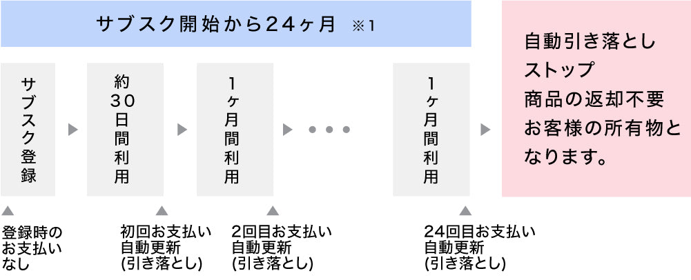 SAWANNA本体サブスク