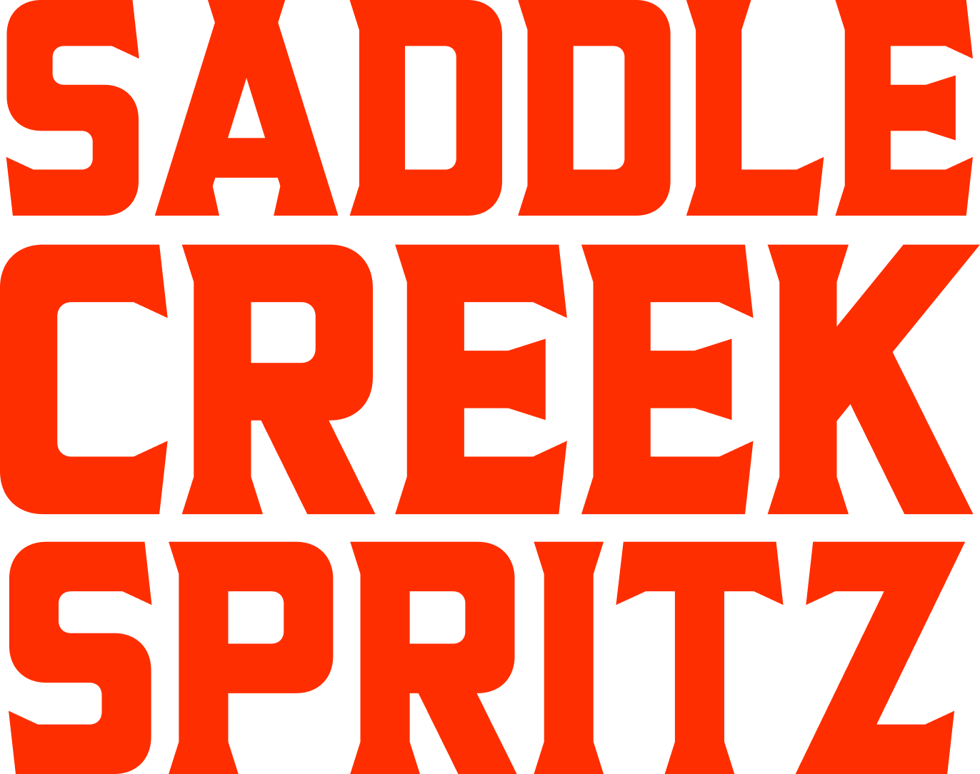 Saddle Creek Spritz Sparkling Spirits can