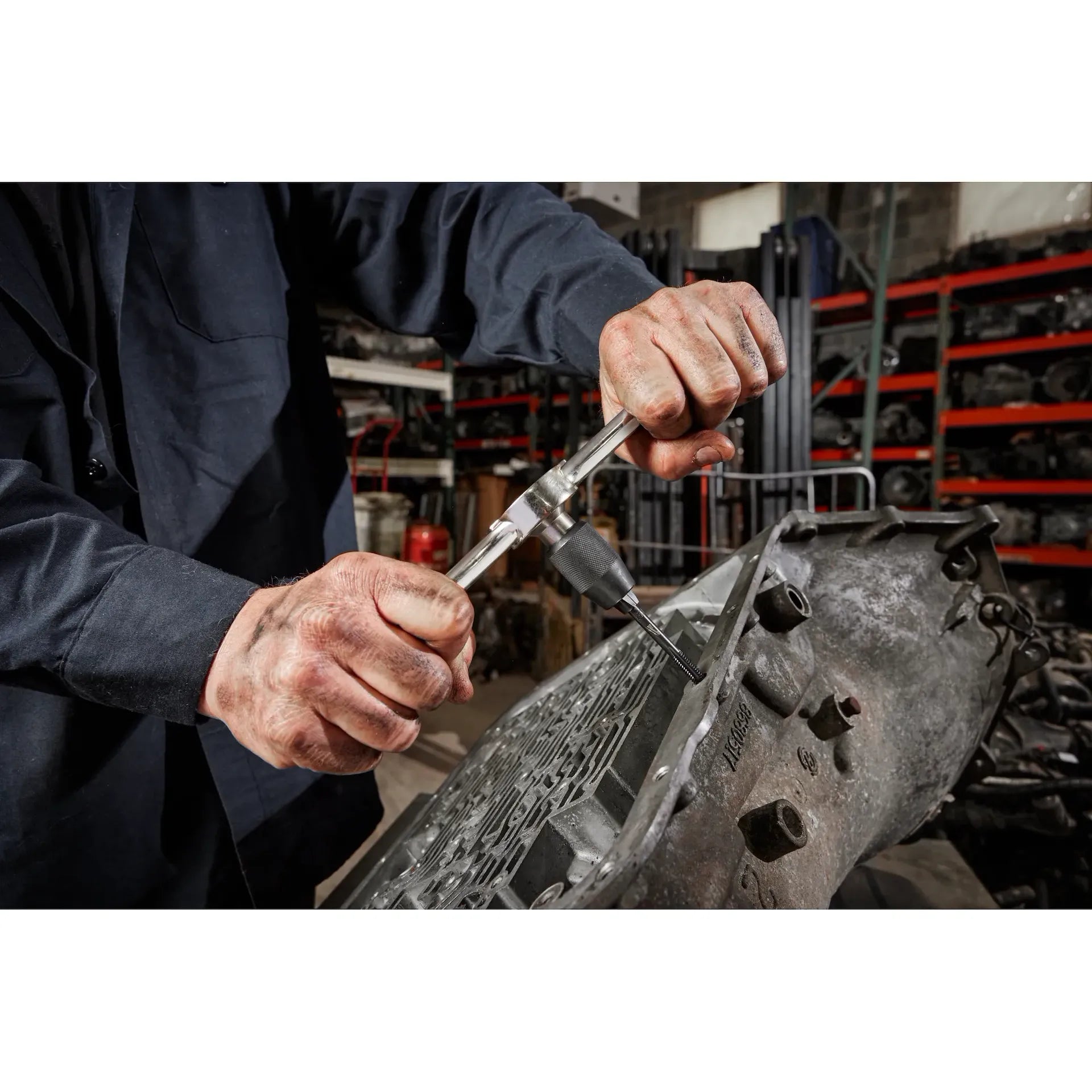 Milwaukee Hex-LOK™ 2-in-1 Tap and Die Threading Handle - Image 7