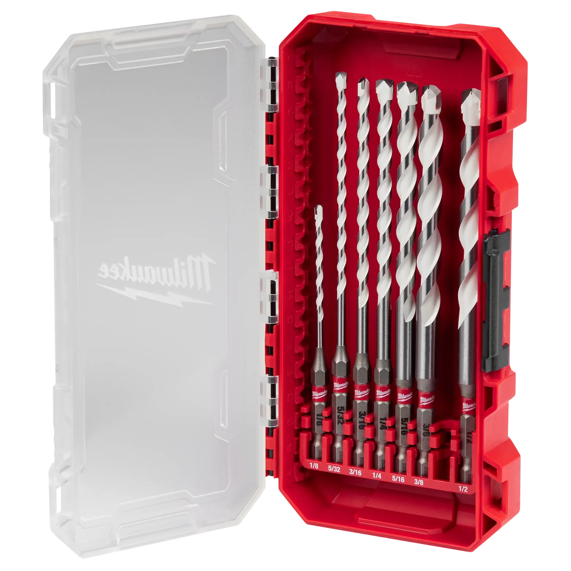 Milwaukee SHOCKWAVE Impact Duty™ Carbide Multi-Material Drill Bit Set