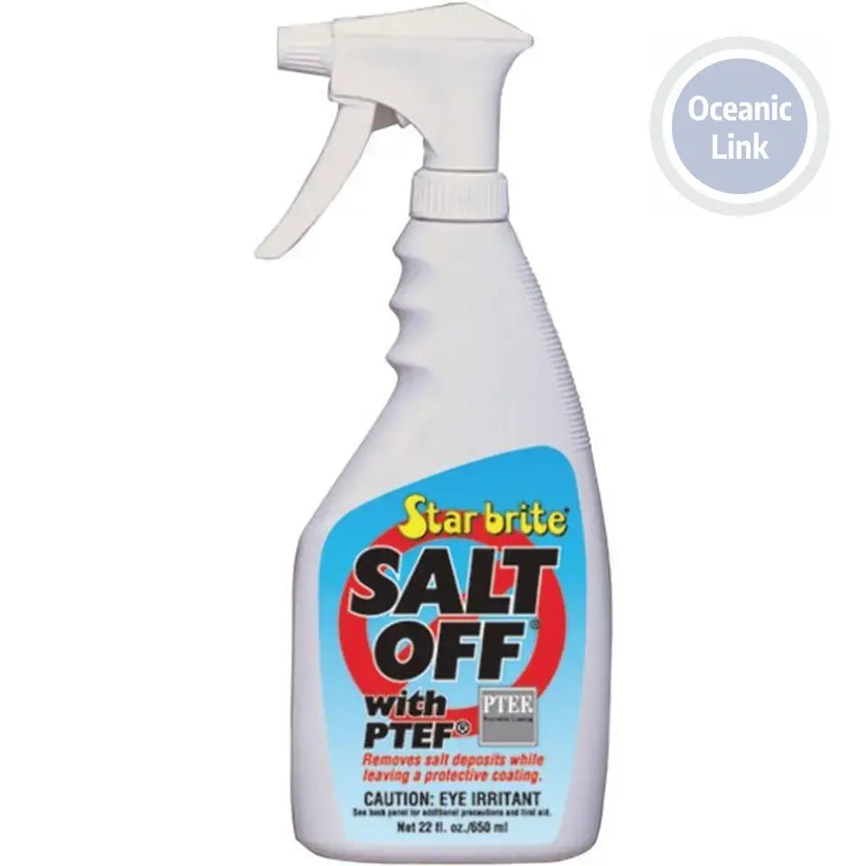 Starbrite - Salt Off Concentrate with PTEF (93932) & Salt Off Applicator  (94100) - 32oz. - Bundle & Save!