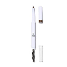 Load image into Gallery viewer, e.l.f, Instant Lift Brow Pencil, Dual-Sided, Precise, Fine Tip, Shapes, Defines, Fills Brows, Contours, Combs, Tames, Neutral Brown, 0.006 Oz
