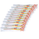 Image of 100pcs Disposable Toothbrushes with Toothpaste (5 Colors)