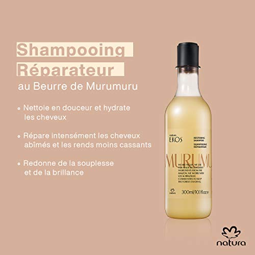 Murumuru Restoring Shampoo - Natura Ekos – NinthAvenue - United Kingdom