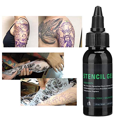 Stencil Stuff vs Electrum Wipe Test Tattoo Review  YouTube