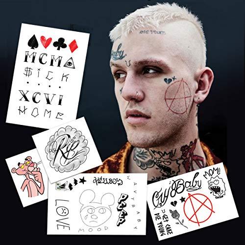 55 Lil Peep Tattoo Ideas to Show How Much You Know Him  Wild Tattoo Art