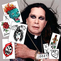 Highlights From Our Wild Ozzy Osbourne Tattoo Party  Tattoo Ideas Artists  and Models