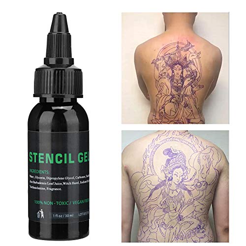 Buy Illusionist Tattoo Stencil Transfer Gel Solution Produces Dark  Clean  Stencils  Lasts All Day 1 Ounce Online at Low Prices in India  Amazonin