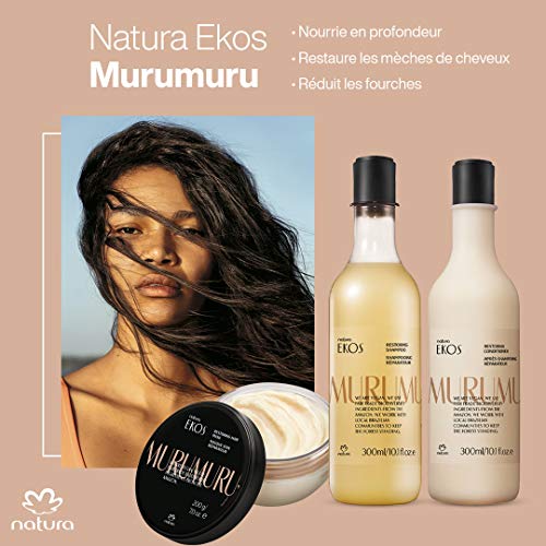 Murumuru Restoring Shampoo - Natura Ekos – NinthAvenue - United Kingdom