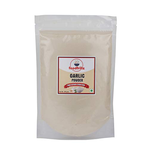 foodfrillz Garlic Powder, 200 g Pouch