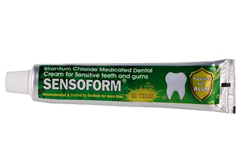 sensoform dental cream