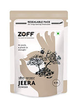 Load image into Gallery viewer, ZOFF Jeera Powder (500 gm) Pure &amp; Natural, Aromatic and Delicious, Fresh Masala for Cooking, Hygienically Packed, Zip Lock &amp; Re-usable

