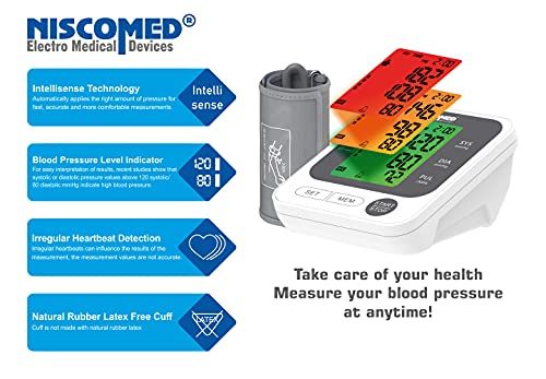 niscomed blood pressure monitor