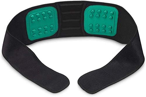 Praxon Bio Feed Belt for Pain Relief and Injury Prevention Support Stop Lower Back, Spine, Neck, Pain Relief Posture Support Belt (Multi Color)