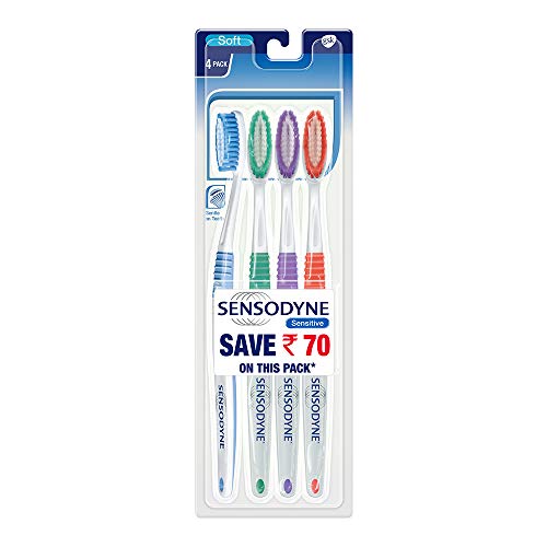 sensodyne toothbrush with cap