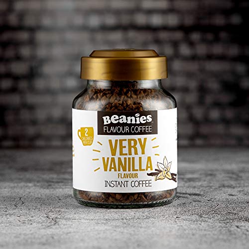 Beanies Coffee - Very Vanilla, 50g - United States