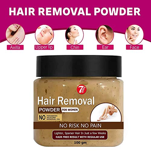 Hair Removal Powder  100 Organic Hair Removal with Zero pain  deygain