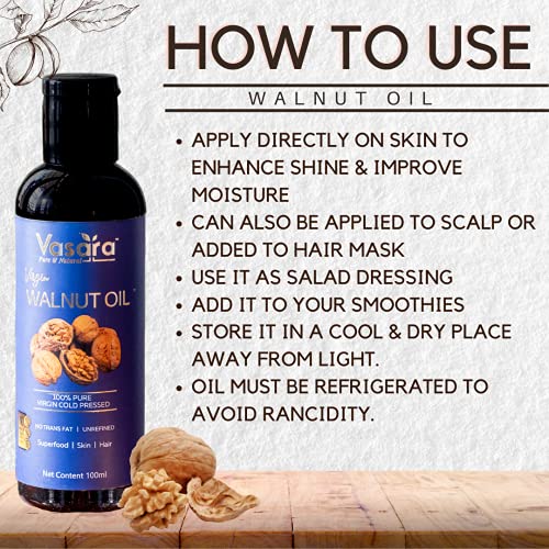 This winter try walnut hair oil to bid adieu to hair loss  HealthShots