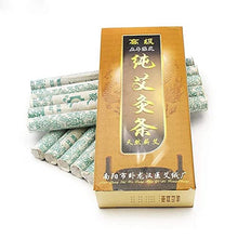 Load image into Gallery viewer, POWEREST Pure Moxa Stick Rolls Burn Wood Traditional Massage (set Of 10)

