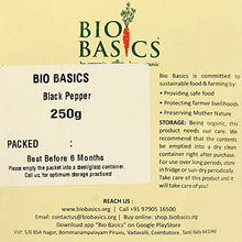 Load image into Gallery viewer, Bio Basics Black Pepper, 250 Grams
