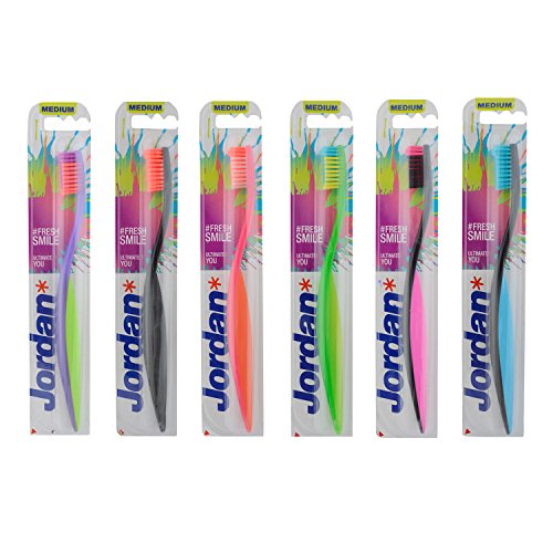 Jordan Toothbrush Ultimate You Medium Bristles Gentle – NavaFresh - United States