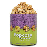 Popcorn & Company Caramel Krisp Popcorn I Caramel Popcorn, Party Pack Tin, 600 gm