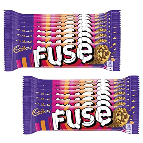 Cadbury Fuse Chocolate Bar, 30g (Pack of 24) – NavaFresh - United States