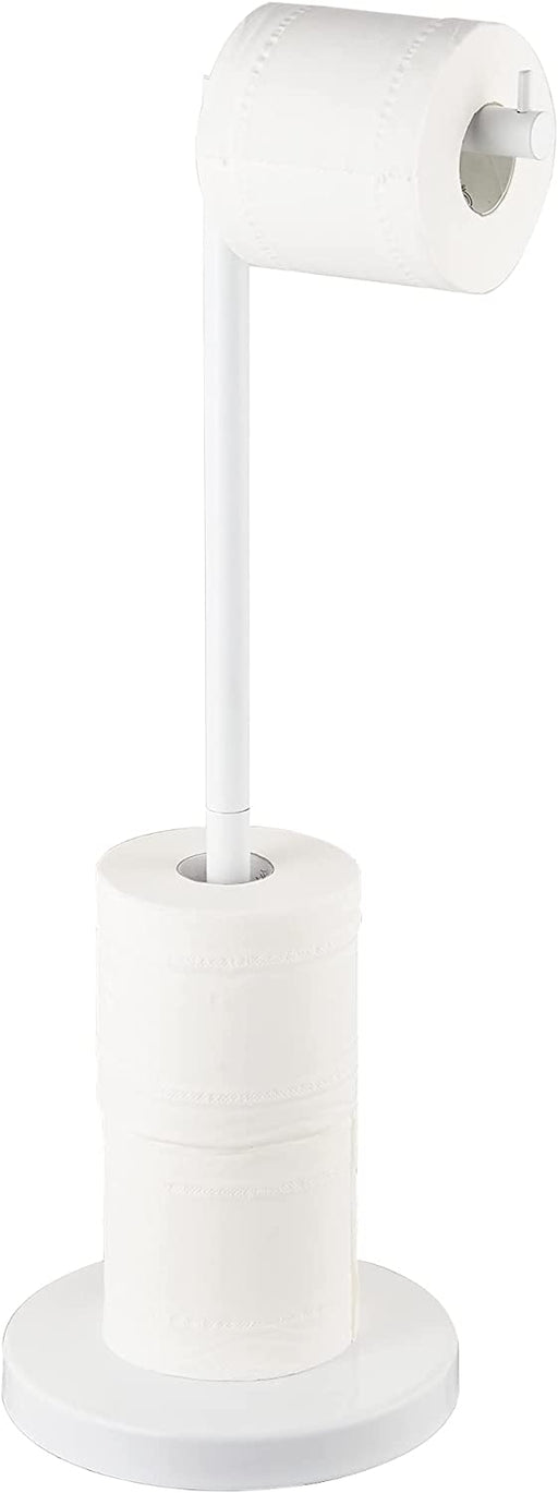 4 Rolls Storage - Free Standing Toilet Paper Holder Stand (Matte Black —  Marmolux