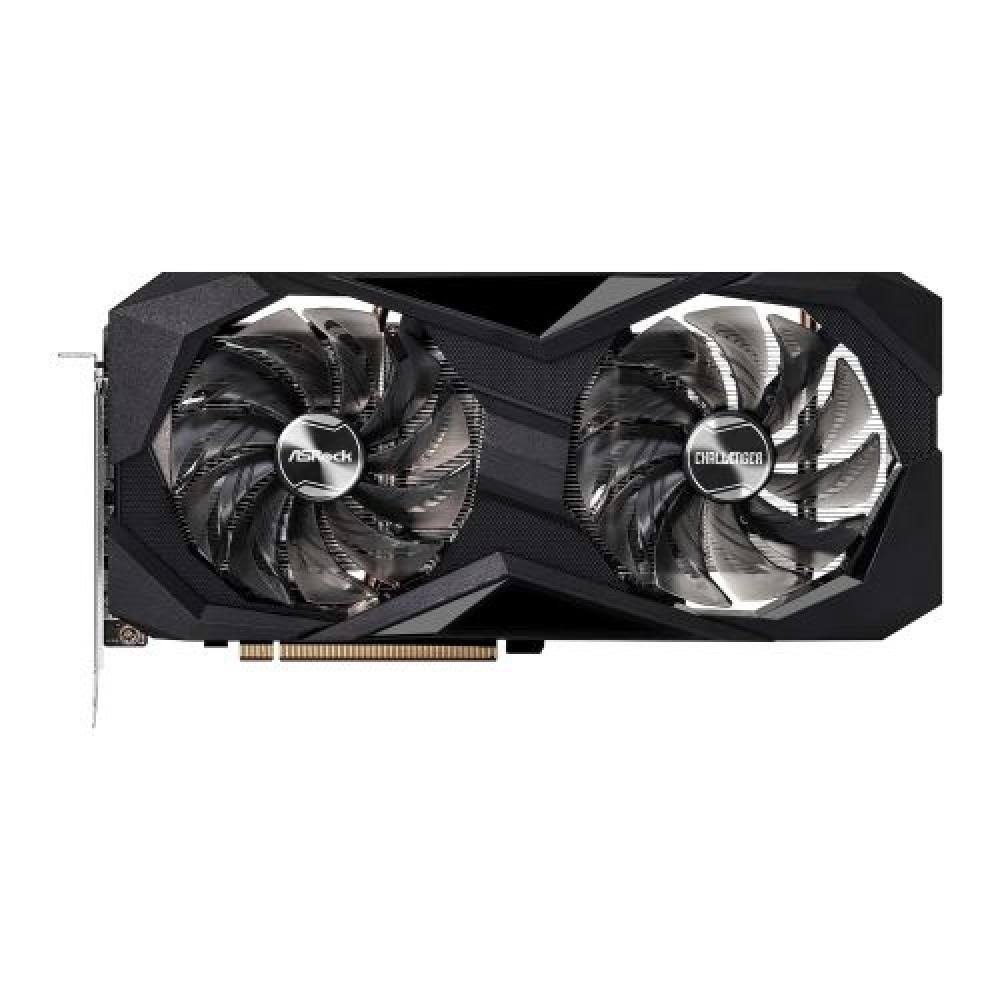 Asrock Challenger D Radeon Rx 6650 Xt 8gb Gddr6 Pci Express 4.0 Video Card Rx6650xt Cld 8go