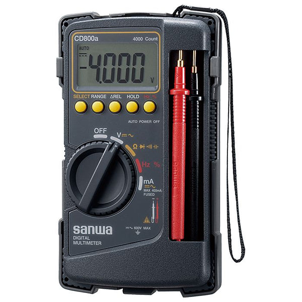 Sanwa CD771 | Digital Multimeter with Backlight & Continuity