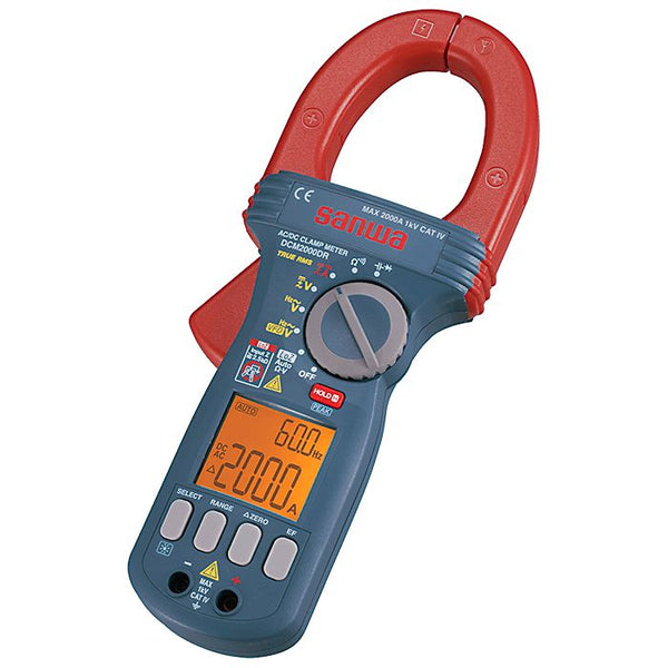 Sanwa DCL3000R | True RMS AC Clamp Meter with Flexible Conductor