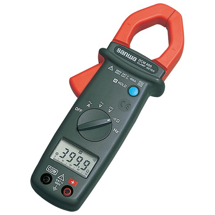 DCM400 | Basic Digital Clamp Meter with Multimeter Functionality