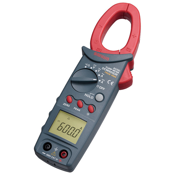 Sanwa DCM400  Basic Digital Clamp Meter with Multimeter