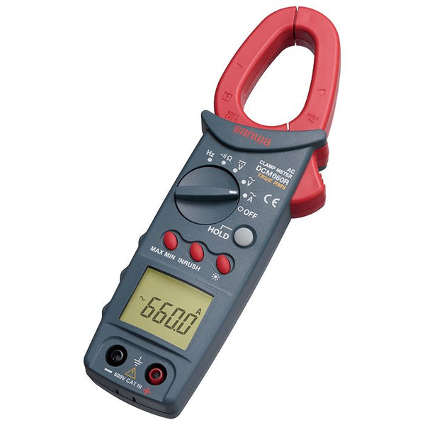 Sanwa DCM400 | Basic Digital Clamp Meter with Multimeter 