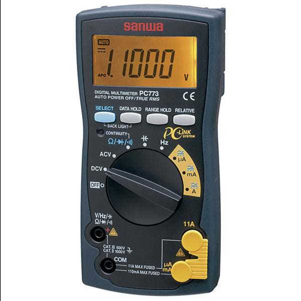 Sanwa PC700 | Digital Multimeter Dual Display with PC Link - 0.06