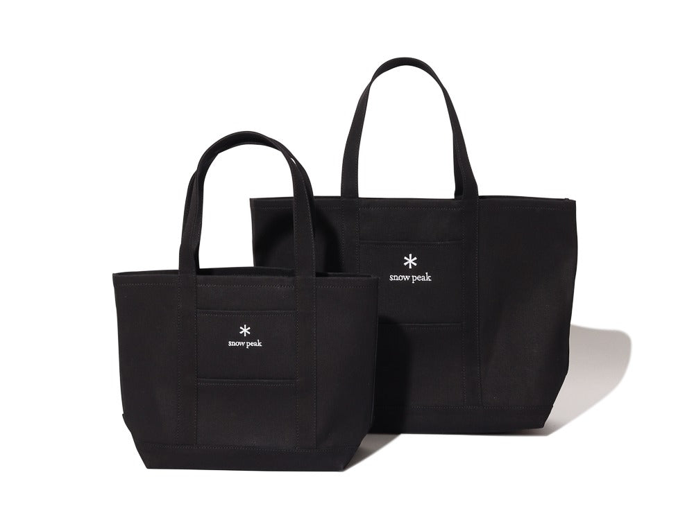 2021年春の Canvas NOASOBI ToteBag M OneBlack tco.it