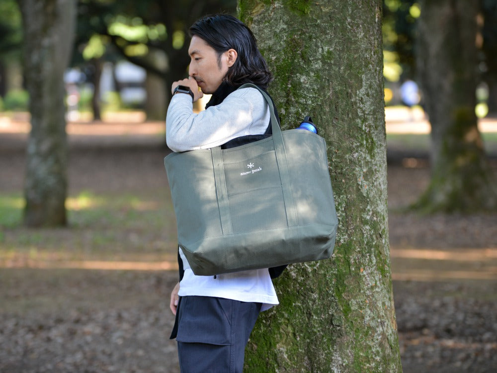 １着でも送料無料 Canvas NOASOBI ToteBag M OneBlack tco.it