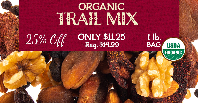 Certified Organic Trail Mix