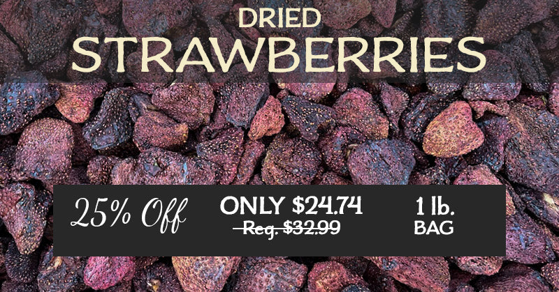 Dried Strawberry July Special