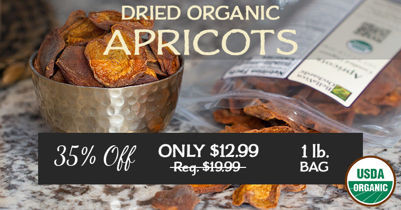 BellaViva Organic Apricots Special