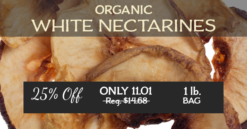 Organic White Nectarines Special