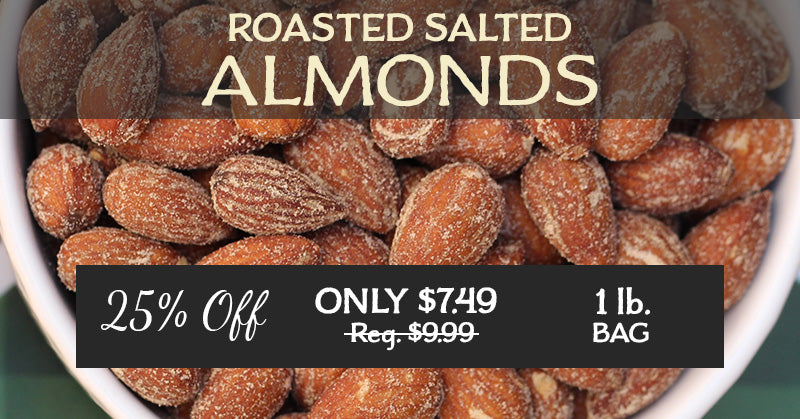 BellaViva Roasted Salted Almonds Special